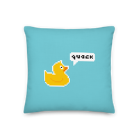 Pixel Duck Pillow