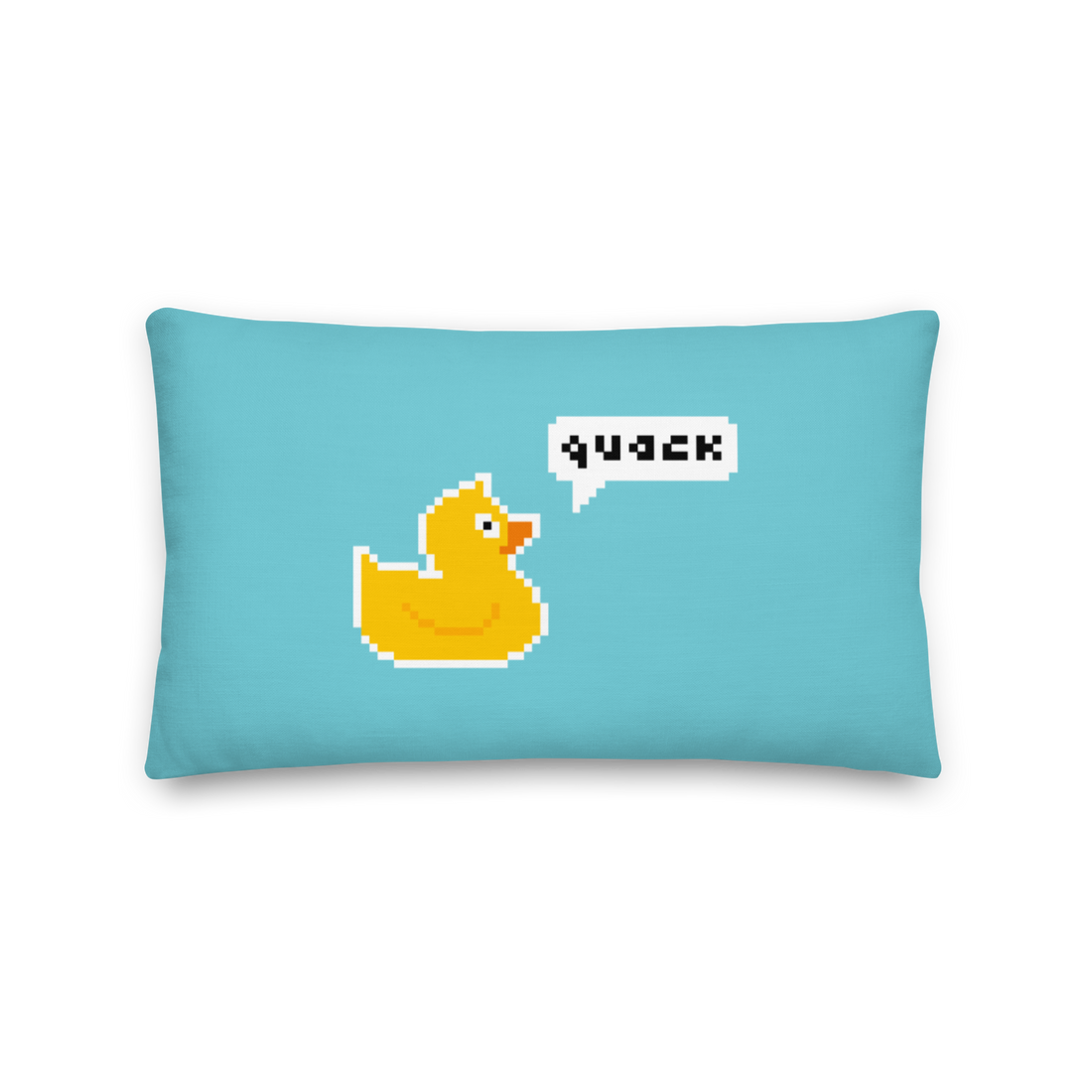 Pixel Duck Pillow