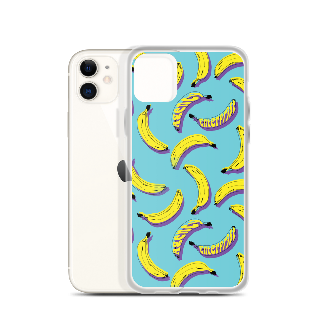 Banana iPhone Case